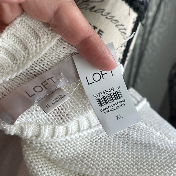 Loft knitted sleeveless sweater - Picture 4 of 5